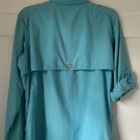 Columbia PFG Bahama Vented Long Sleeve Shirt - Picture 7 of 8